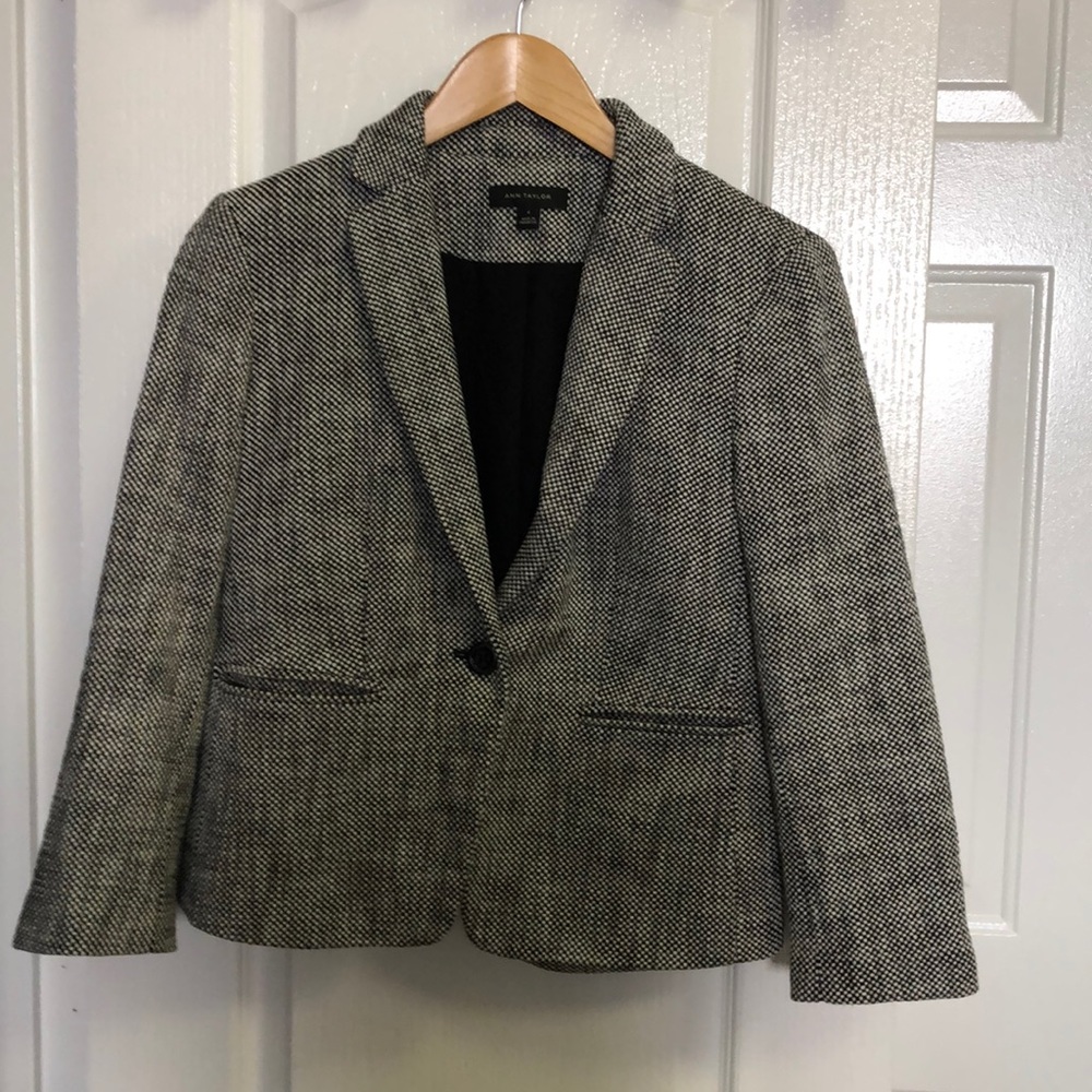 Washable Ann Taylor Blazer